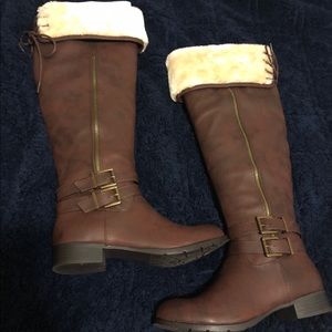 I call them my Santa Boots - never worn